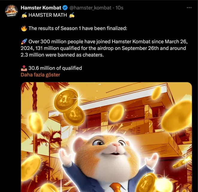 Hamster Kombat: Аирдроп контроверзии и реакции на заедницата