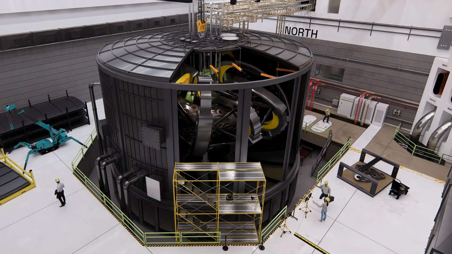 Helios: Стеллаторска јадрена фисија со софтверски контролиран магнетен систем