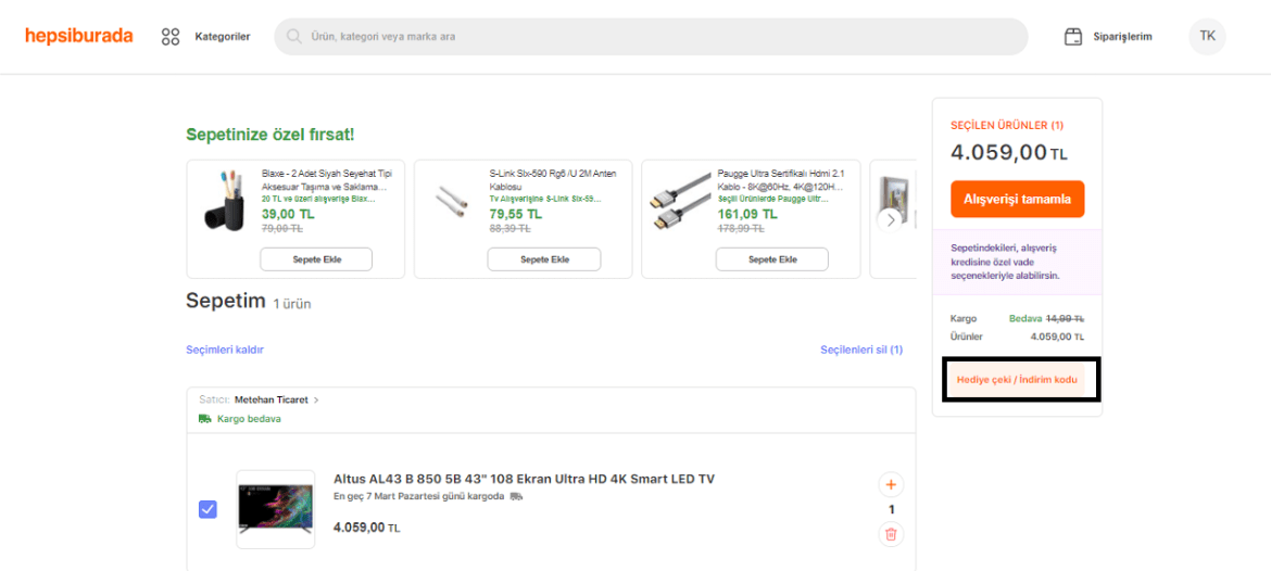 Како да добиете попуст код за Hepsiburada и да заштедите време и пари