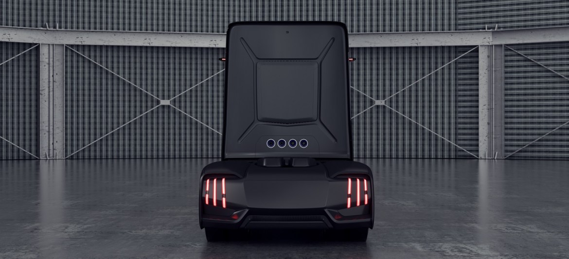 Homtruck: Новиот електричен камион од Farizon со заменливи батерии и автономија во развој