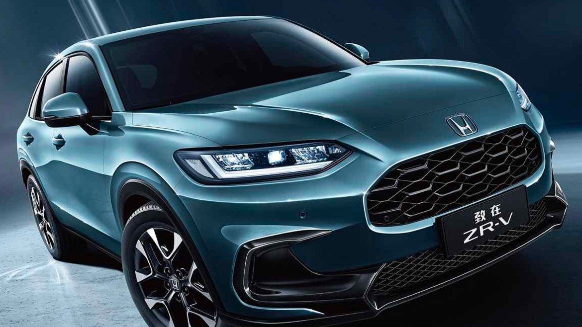 Honda ZR-V и новиот хибриден SUV: иднината на Honda во Европа и Кина