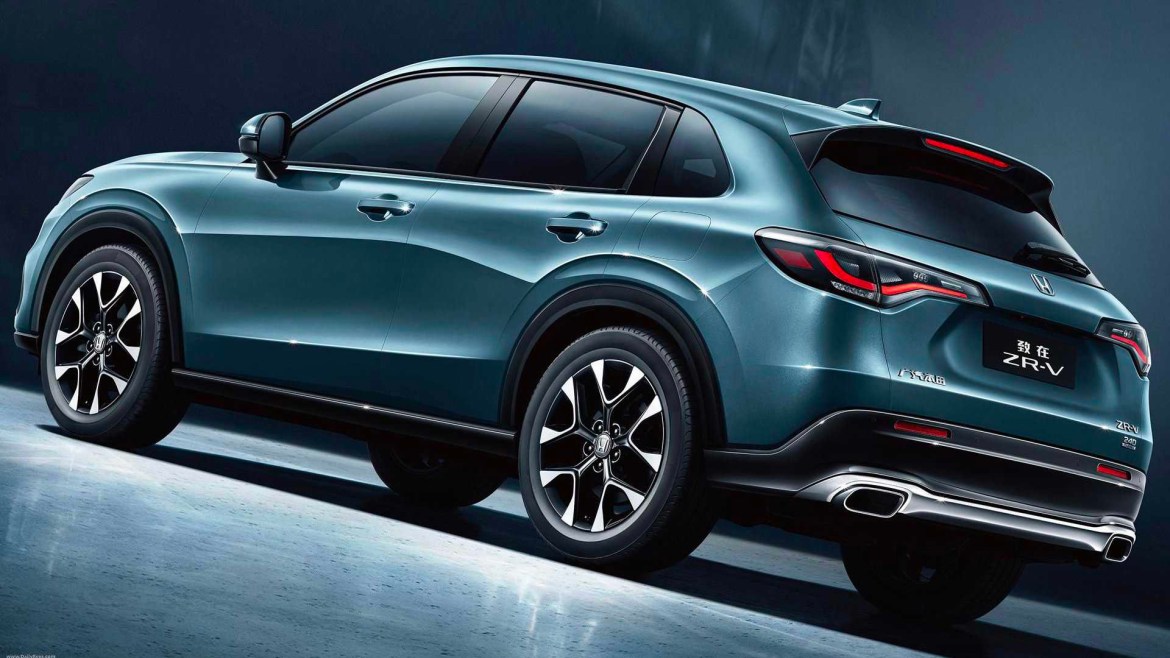 Honda ZR-V и новиот хибриден SUV: иднината на Honda во Европа и Кина