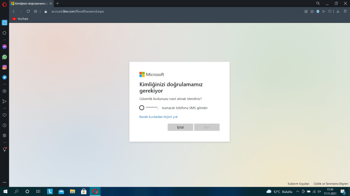 Како да ја обновите Hotmail лозинката и да заштитите вашиот профил