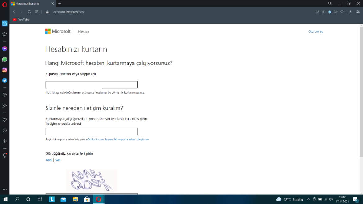 Како да ја обновите Hotmail лозинката и да заштитите вашиот профил