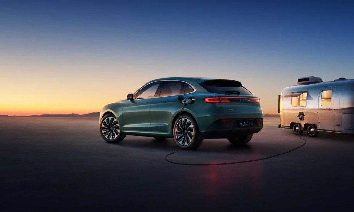 Huawei иAito M5: Првата електрична иднина со HarmonyOS и впечатлив дизајн