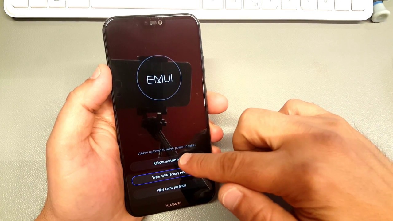 Како да го ресетирате Huawei P20 Lite: фабрички ресет и хард ресет со детали и сигурносни чекори