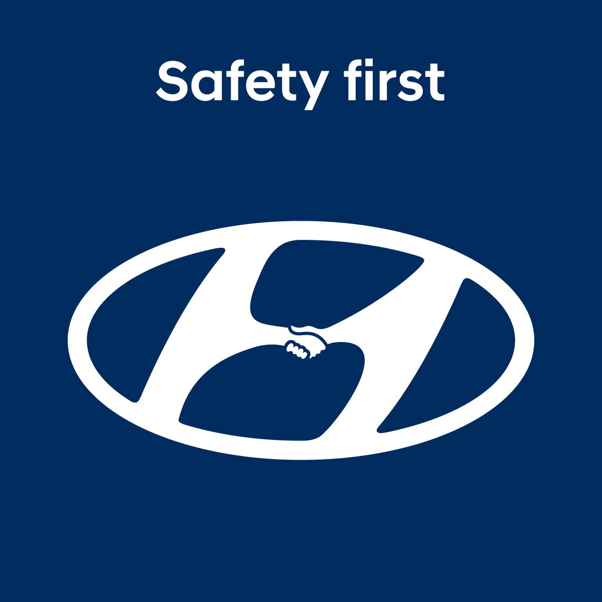 Hyundai: Новото лого за пандемиската свест кон дальновидна безжична дистанца