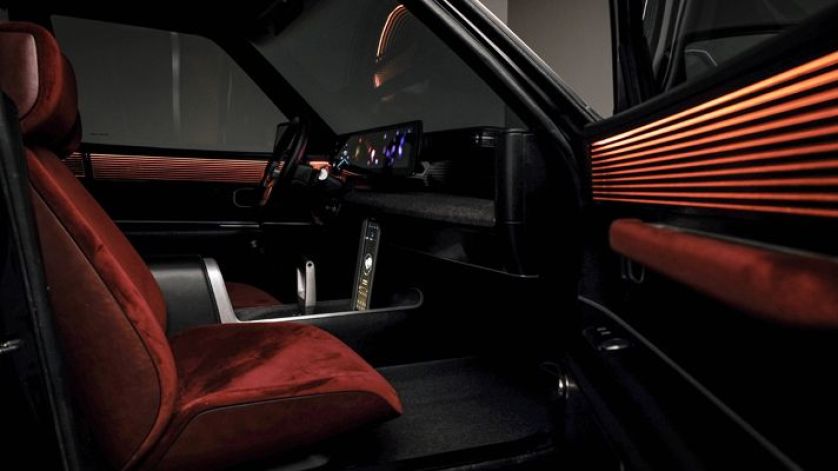 Hyundai Grandeur: Реставриран и електрифициран гигант на 80-тите