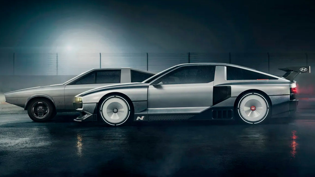 Hyundai N odделот: N Vision 74 и дизајн со историска инспирација