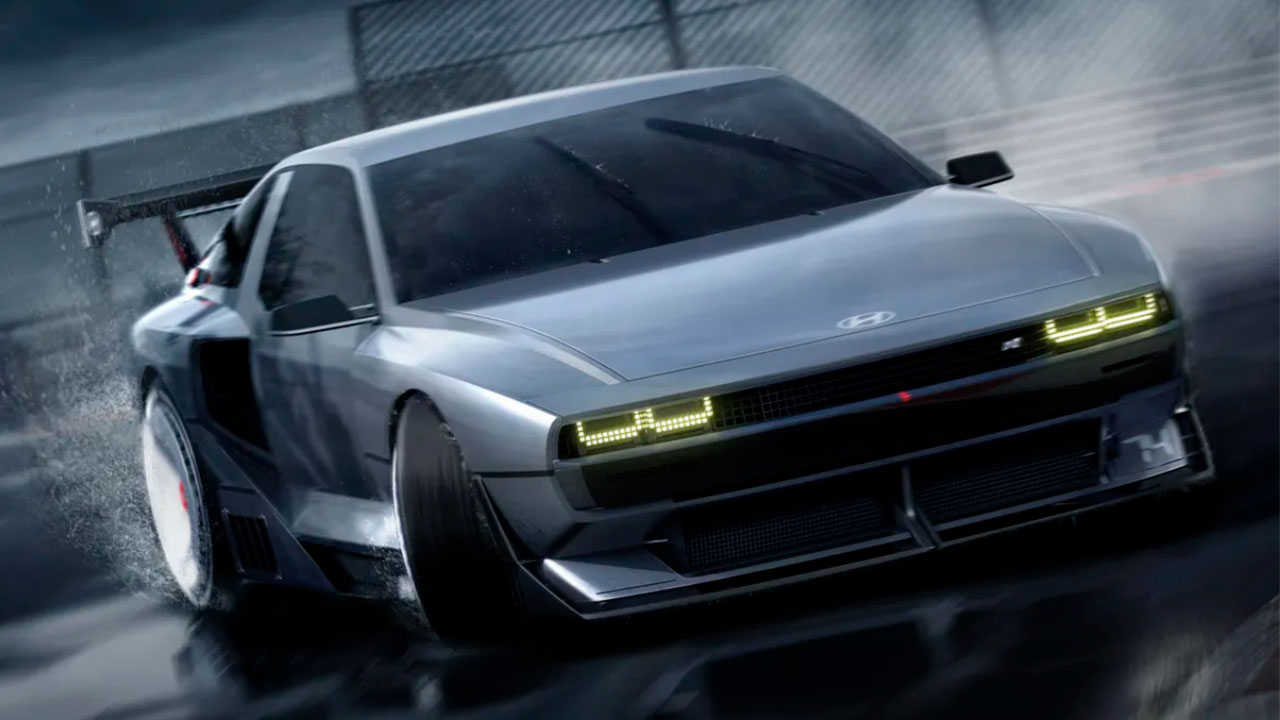 Hyundai N odделот: N Vision 74 и дизајн со историска инспирација