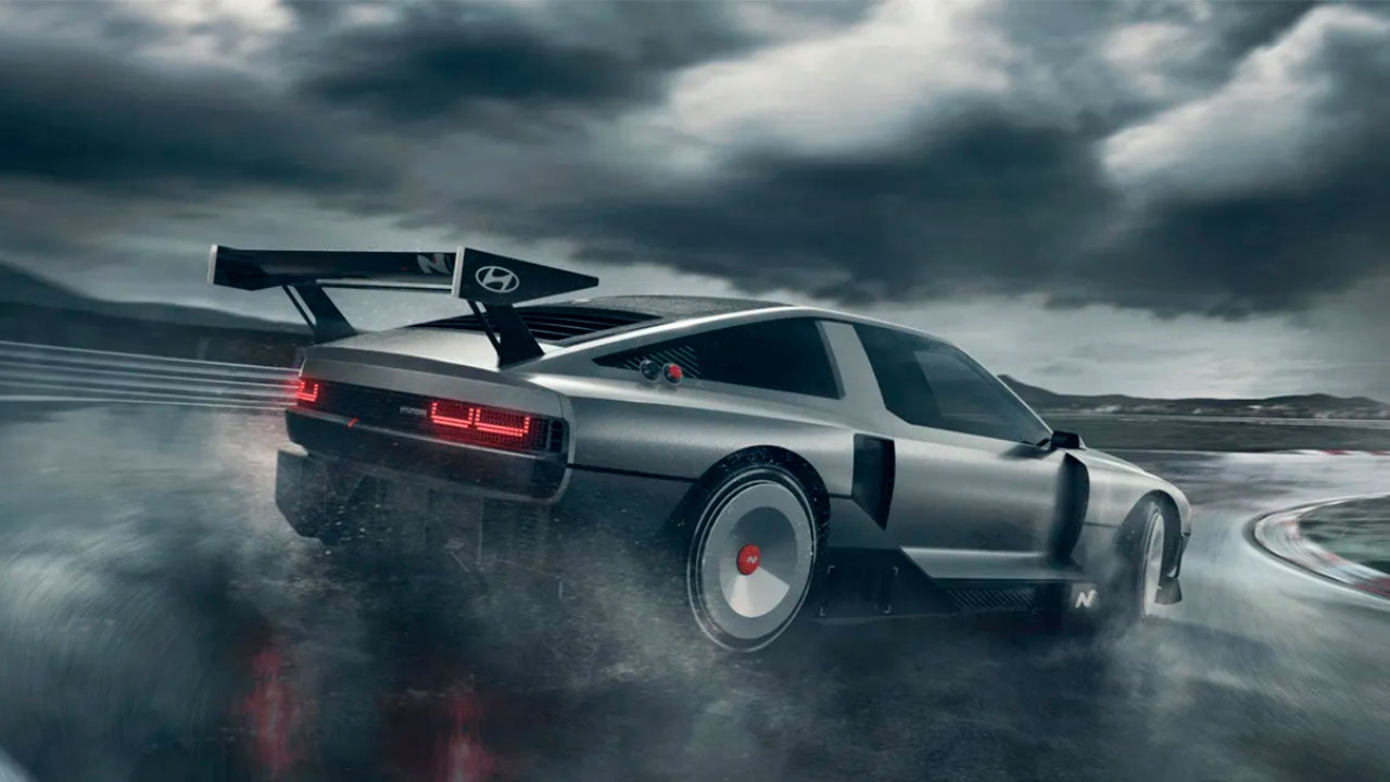 Hyundai N odделот: N Vision 74 и дизајн со историска инспирација