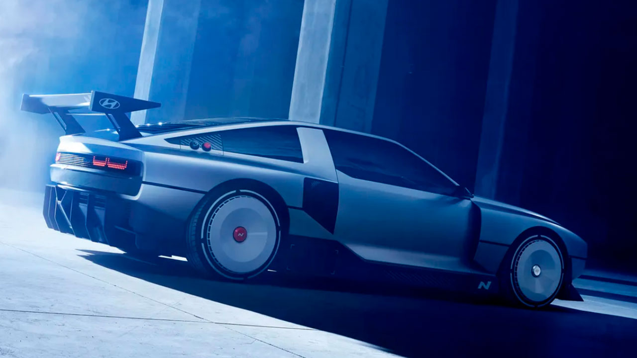 Hyundai N odделот: N Vision 74 и дизајн со историска инспирација