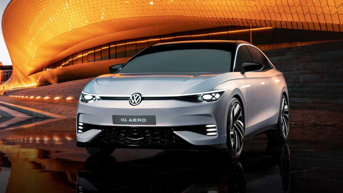 ID.Aero: Новиот светски премиер електричен Volkswagen