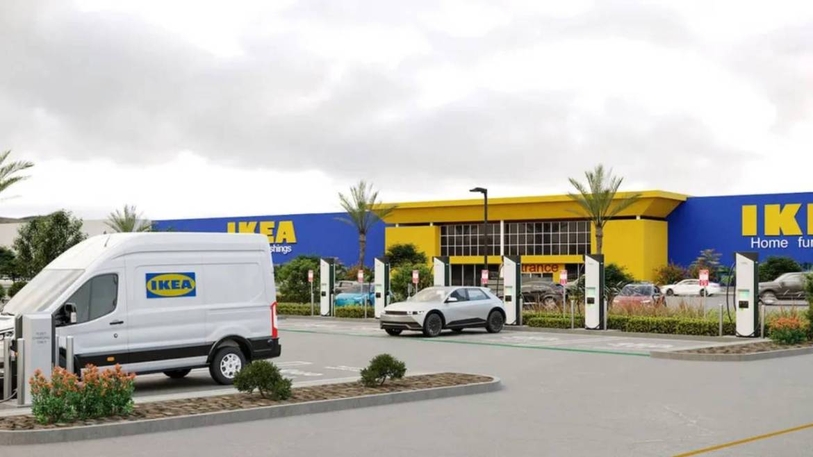 Електрична трансформација: IKEA, VW група и партнерите ги обликуваат идните полнења