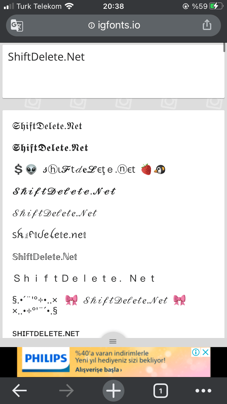 Како да ја промените стилизацијата на биографијата во Instagram и други социјални мрежи