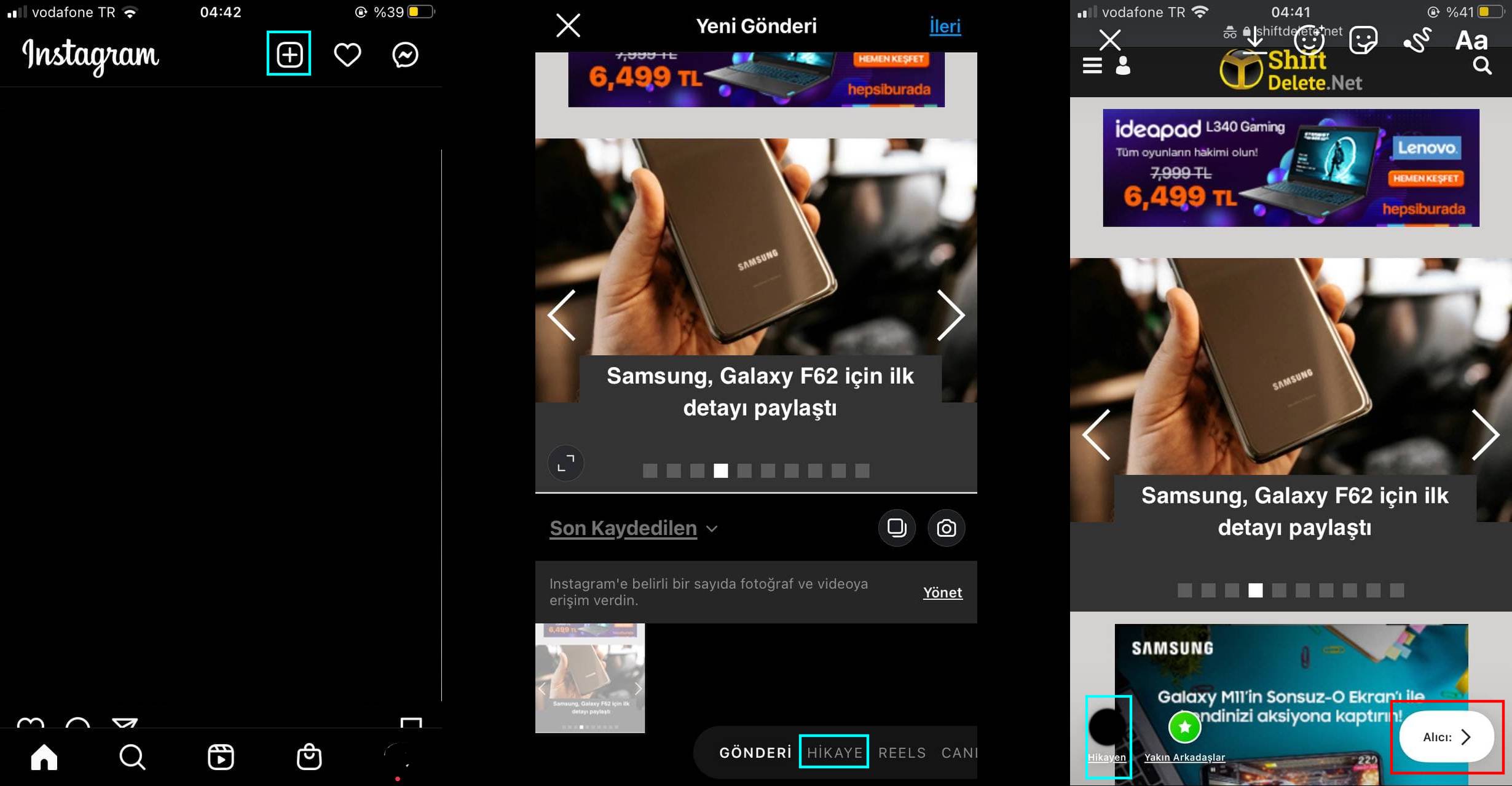 Како да ги управувате Instagram приказните: додавање, сокривање и преземање