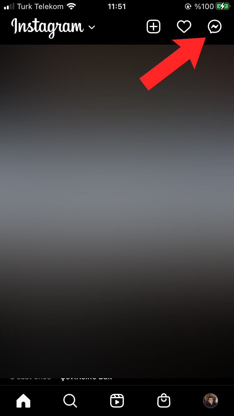 Како функционираите и користењето на изгубени пораки во Instagram