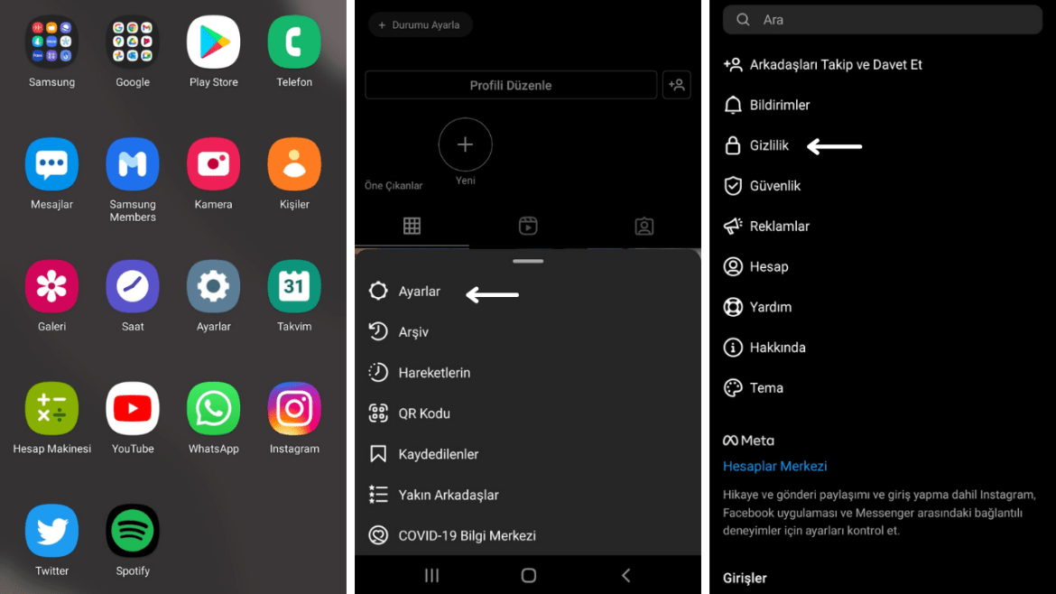 Како да ги отстраните блокадите на Instagram и да ги вратите следењата