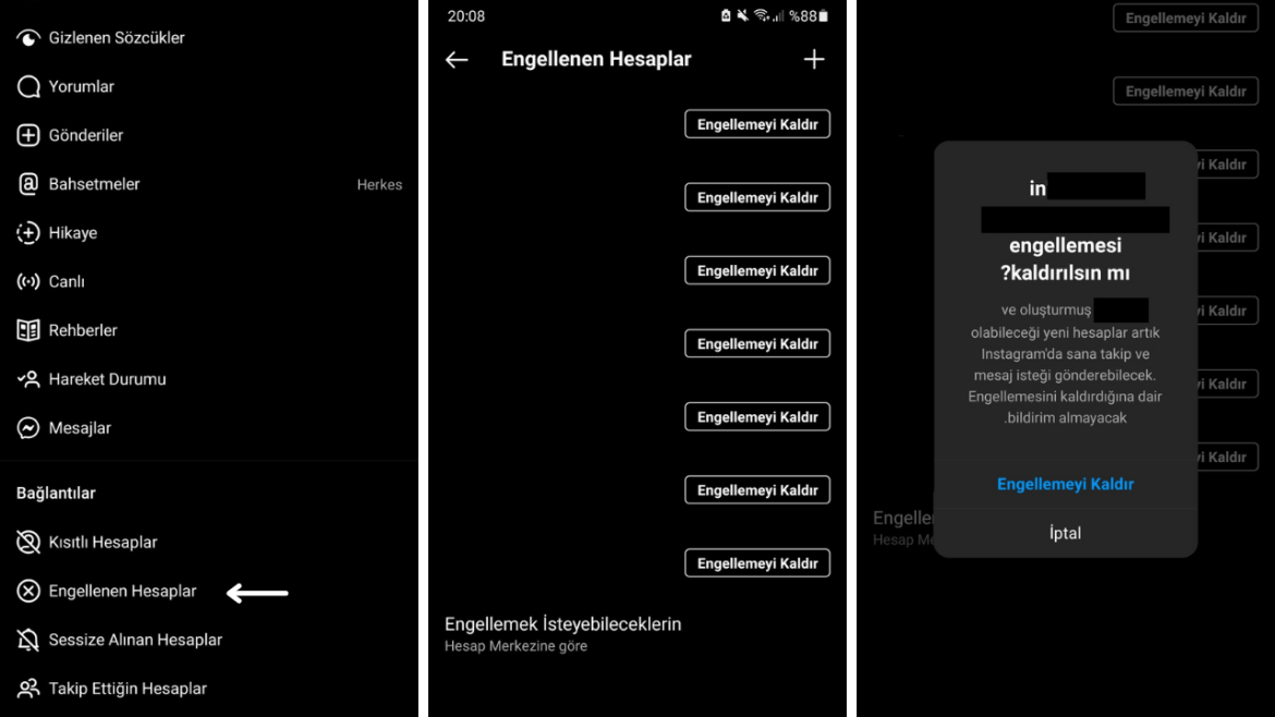 Како да ги отстраните блокадите на Instagram и да ги вратите следењата