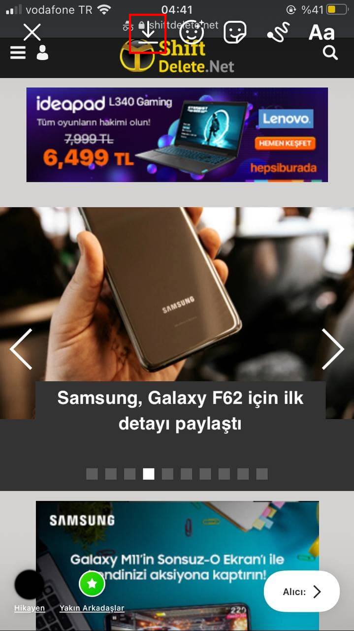 Како да ги управувате Instagram приказните: додавање, сокривање и преземање