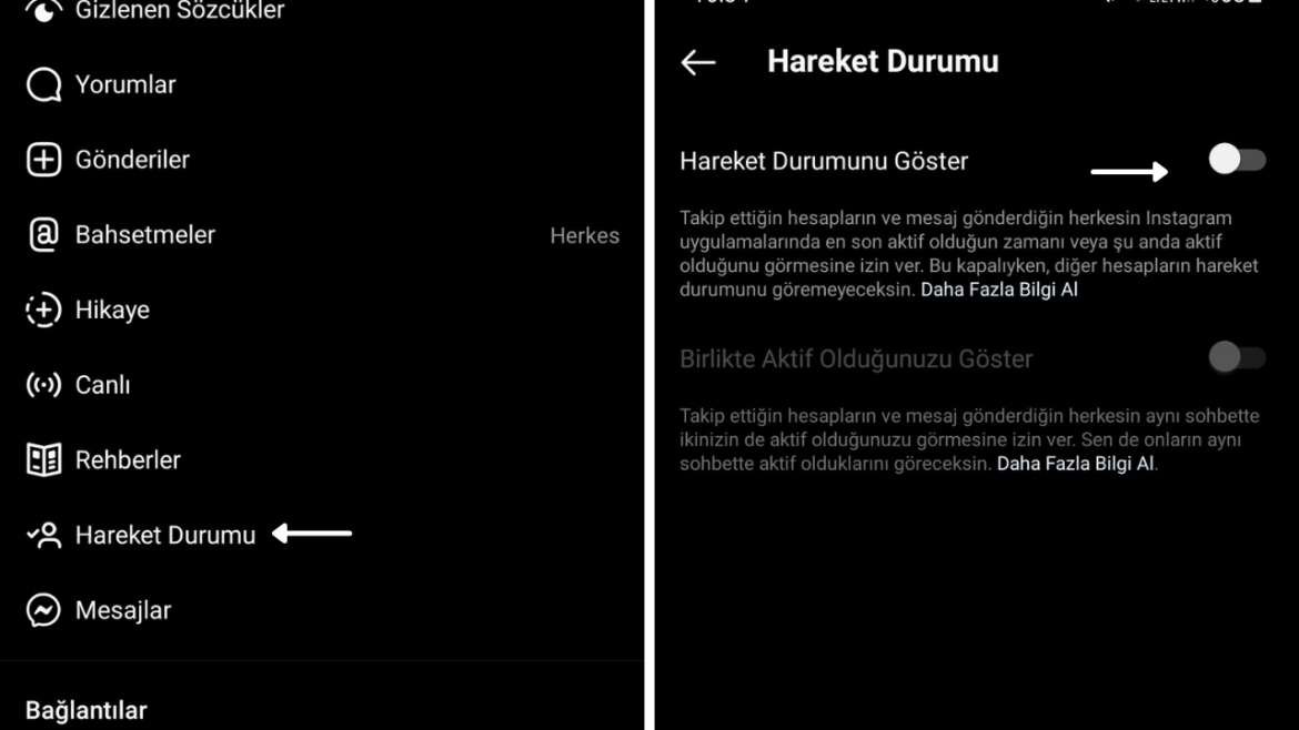 Како да управувате со видливоста на последното видување на Instagram