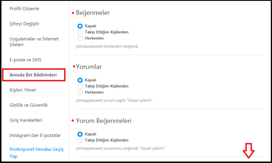 Како да ги управувате известувањата од Instagram на мобилен и десктоп