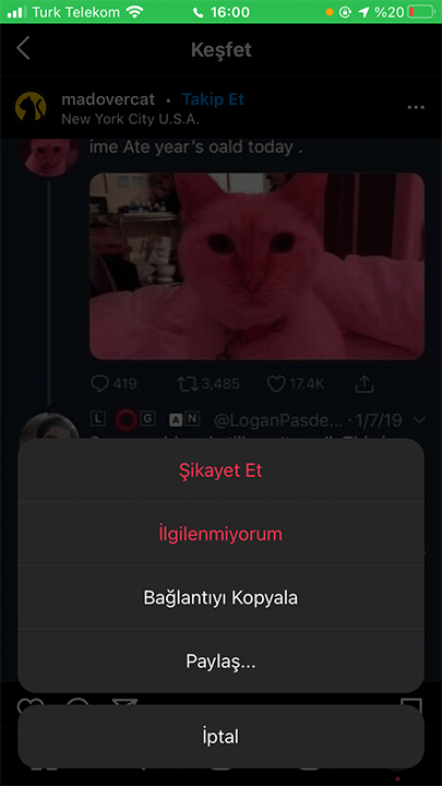 Как да ресектирате Раскривање на Instagram и да ги контролирате површните постови