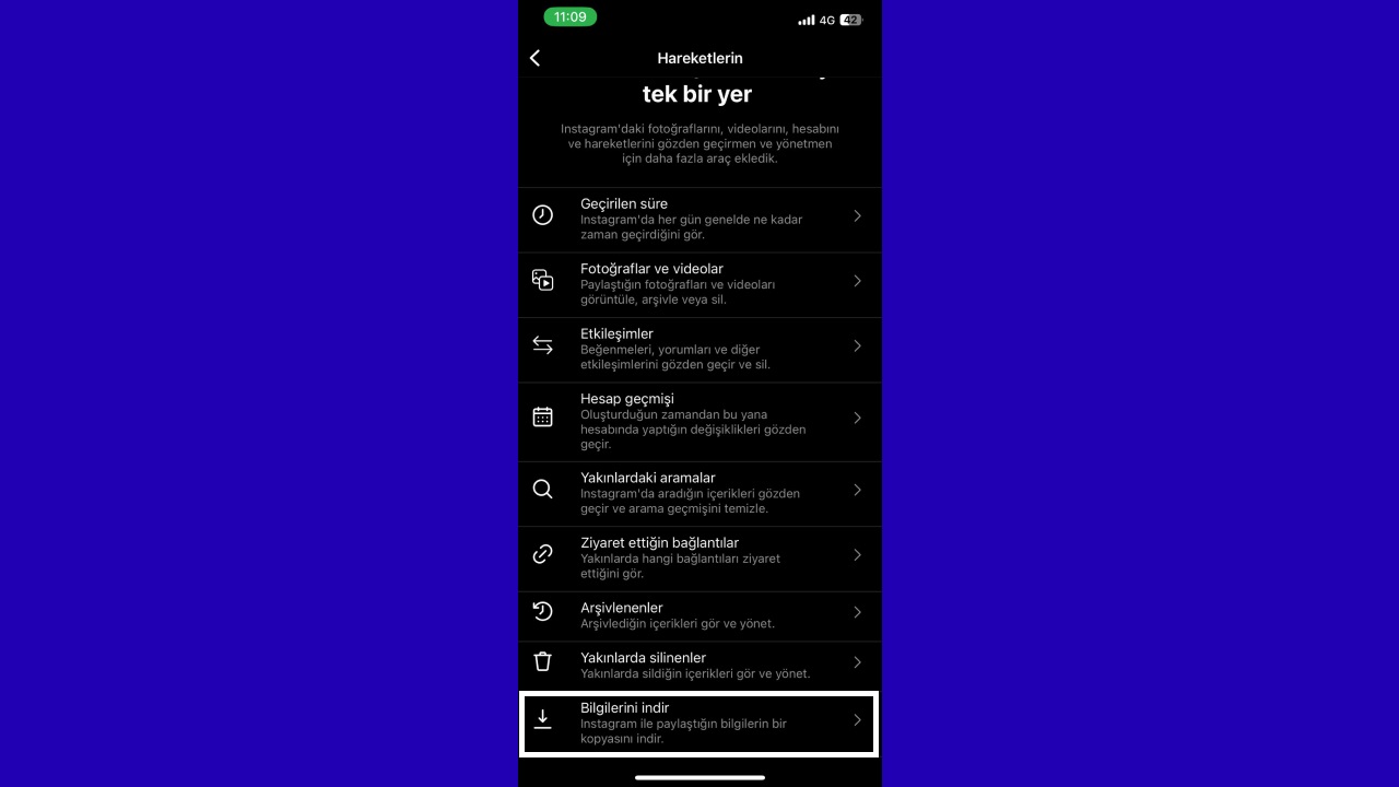 Како да преземете архивата на податоци од Instagram: водич чекор по чекор