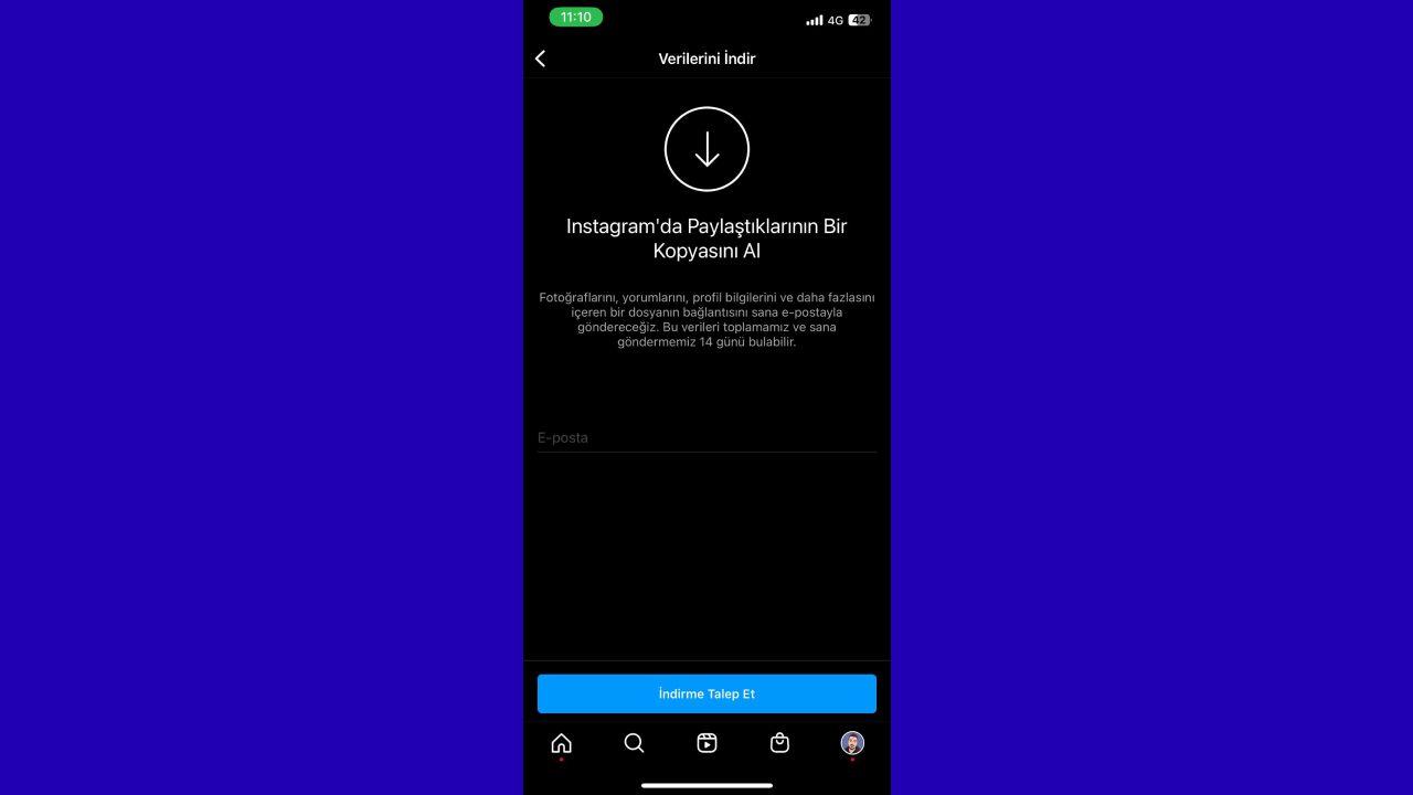 Како да преземете архивата на податоци од Instagram: водич чекор по чекор