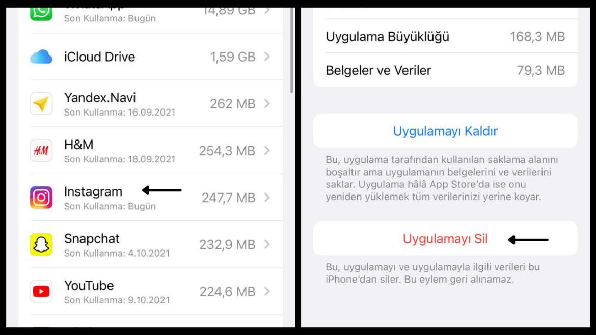 Како да ги исчистите кеш меморијата на Instagram на различни уреди: водич за побрза апликација