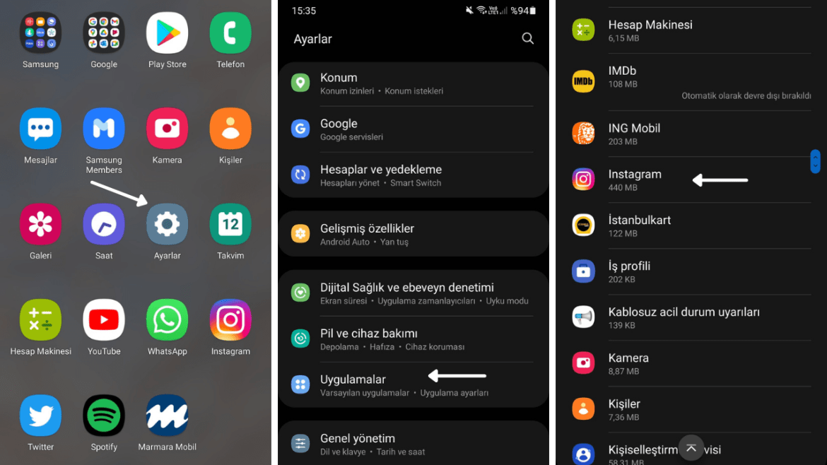 Како да ги исчистите кеш меморијата на Instagram на различни уреди: водич за побрза апликација