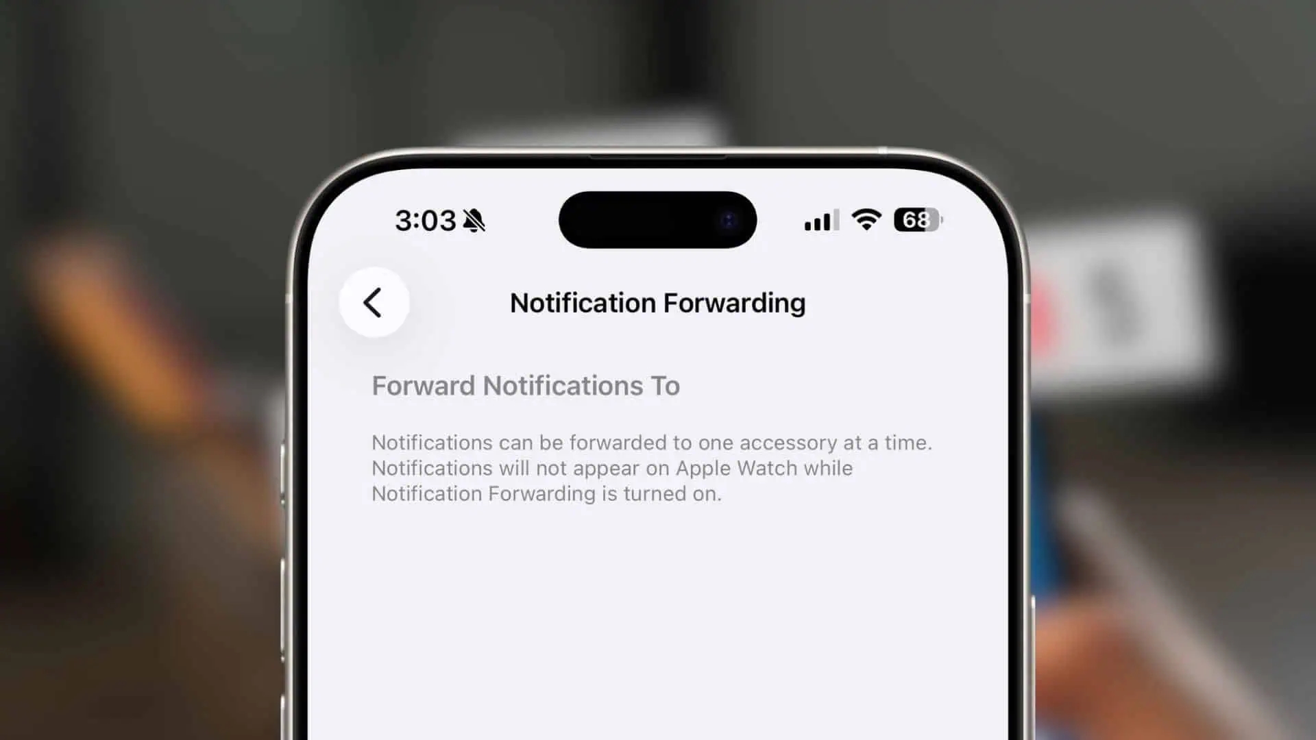 Насочување на известувањата: Променлива можност за пренос на известувања во iOS 26.3