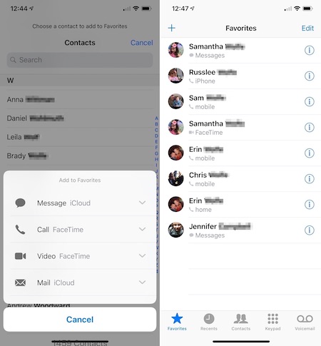 Како да ги организирате и уредите контактите на iPhone за полесно користење