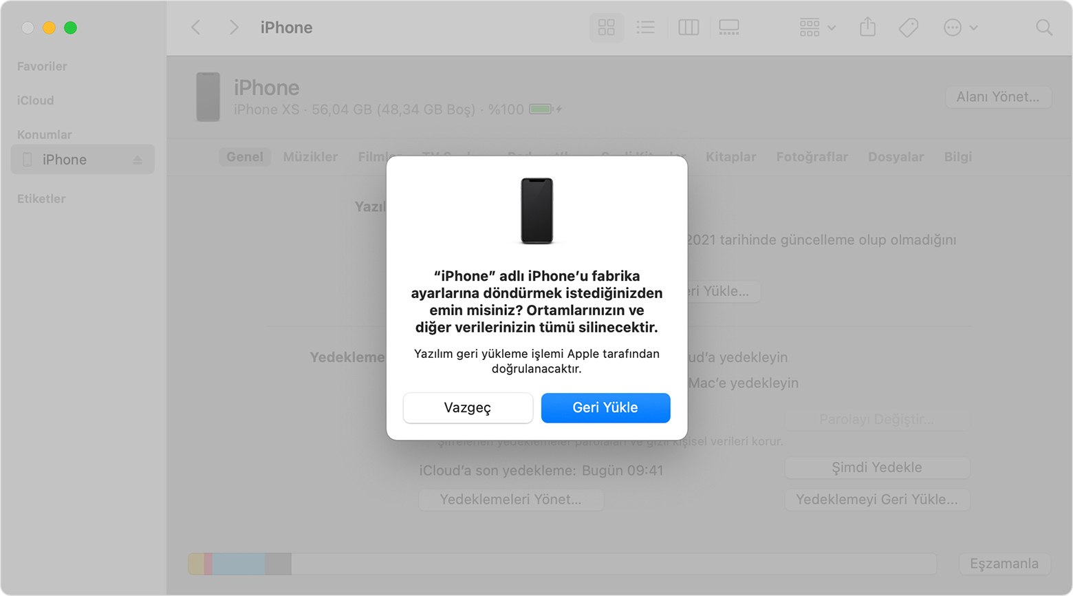 Како да ресетирате iPhone и да го форматирате за поправка на проблеми
