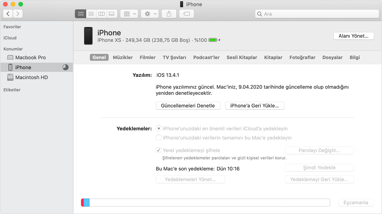 Системско управување со простор за складирање на iPhone и iPad: практичен водич