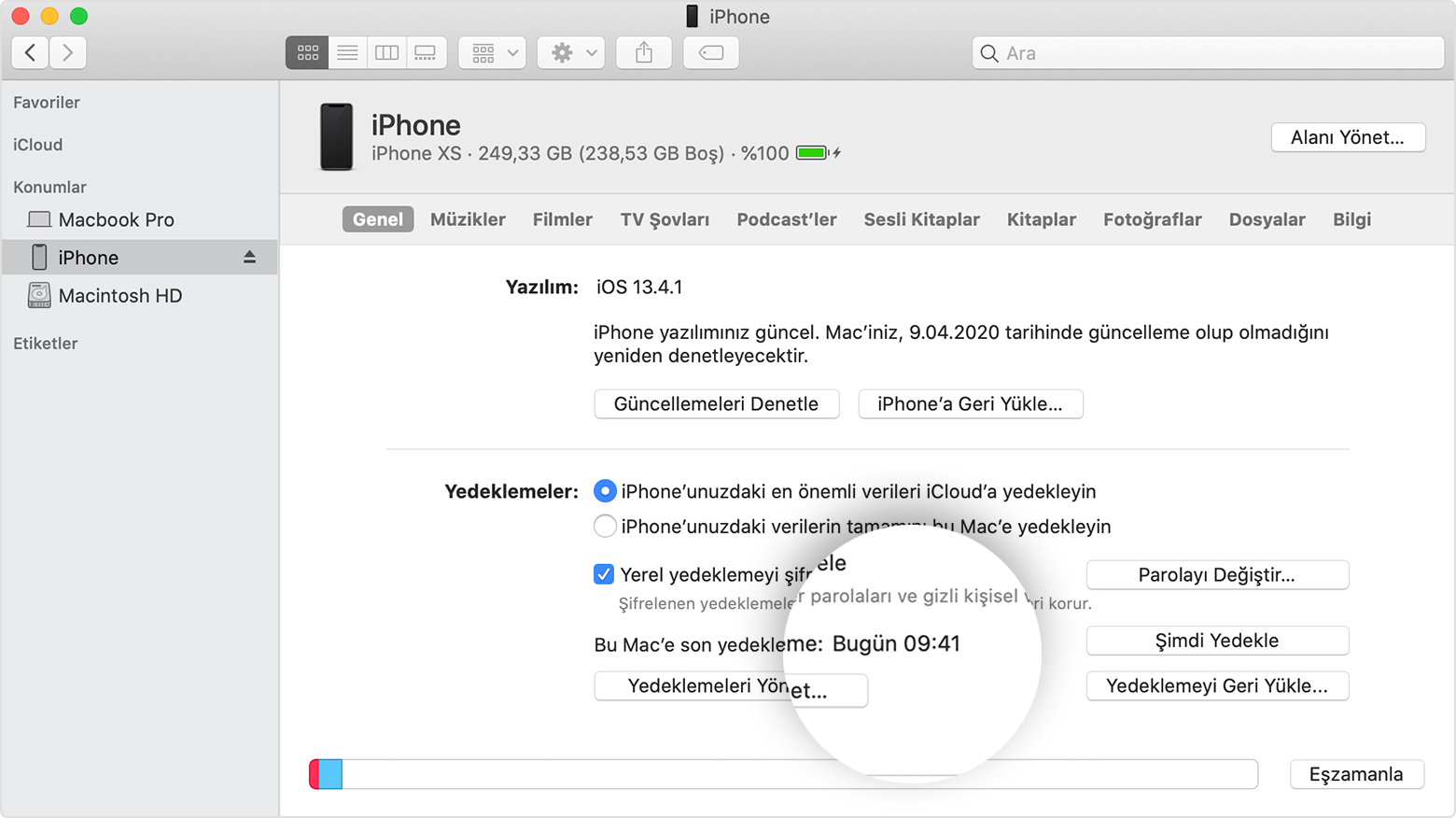 Системско управување со простор за складирање на iPhone и iPad: практичен водич