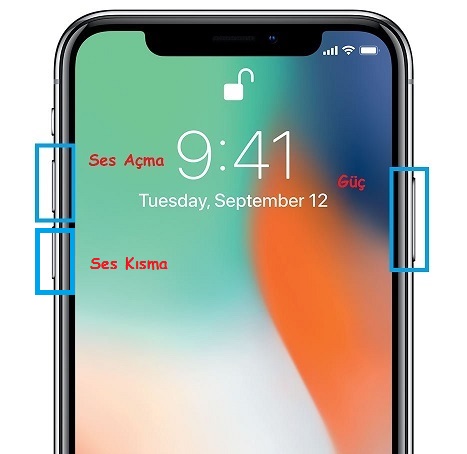 Градирање на алгоритми за принудно повторно стартување на iPhone X и постарите модели