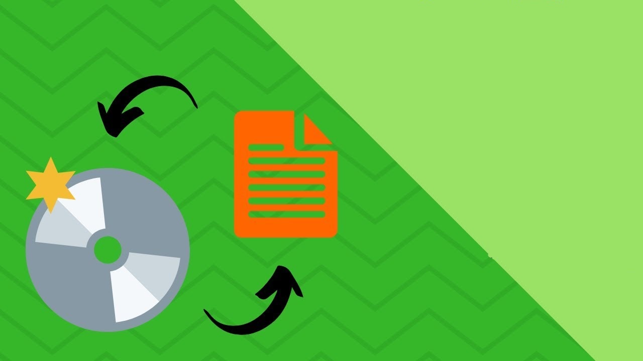 ISO Фајлот: Што е, како се отвора и како се создава