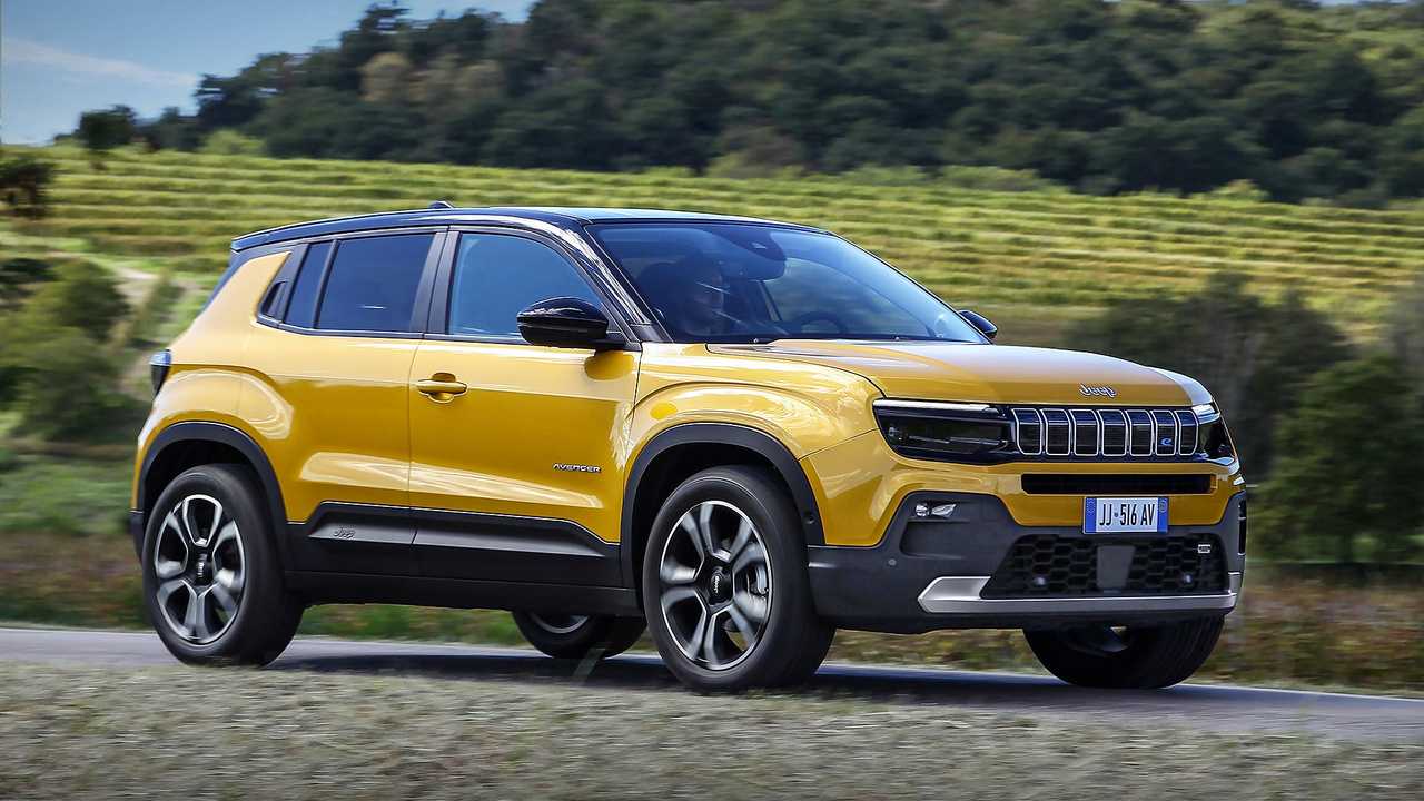 Jeep Avenger: Прв целосно електричен победник на автомобилот на годината за 2023