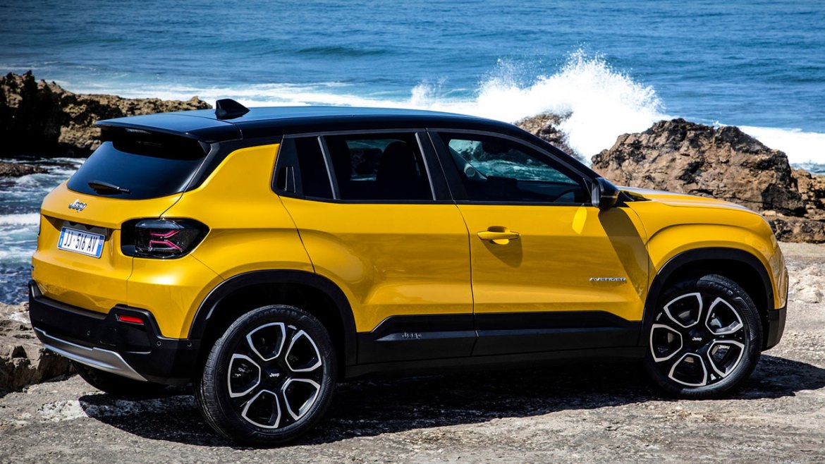 Jeep Avenger: Први електричен SUV за европскиот пазар со голема автономија