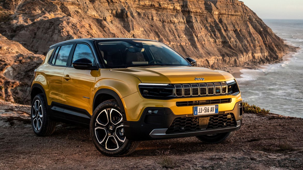 Jeep Avenger: Први електричен SUV за европскиот пазар со голема автономија