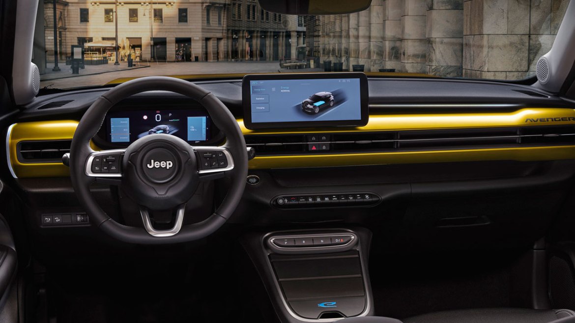 Jeep Avenger: Први електричен SUV за европскиот пазар со голема автономија