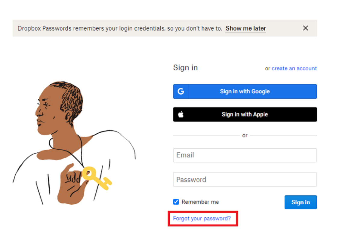 Kako da obnovite zaboravenata Dropbox lozinka: praktichen vodič za korisnici