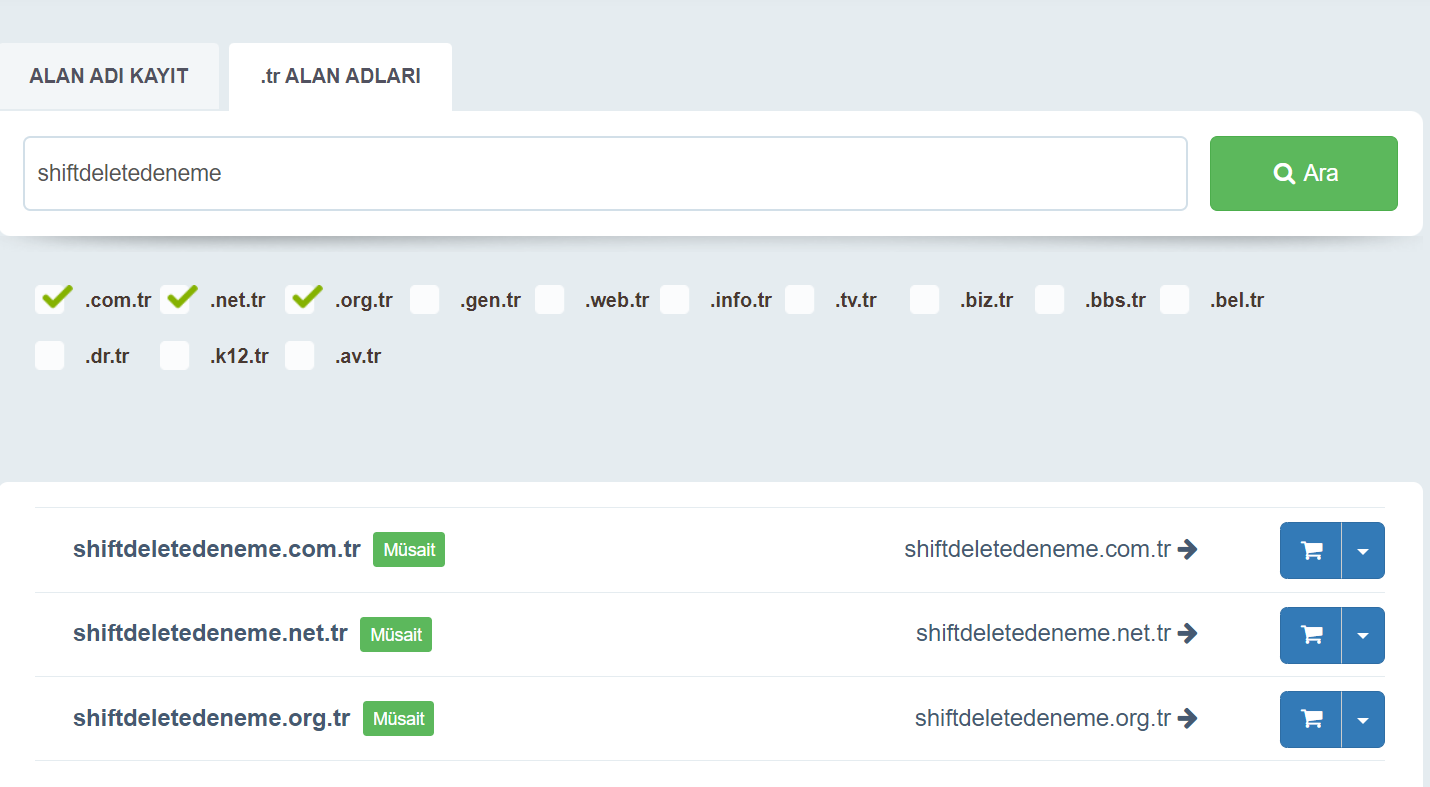 Kako се регистрира домен со .tr: TRABİS, документите и практичните чекори