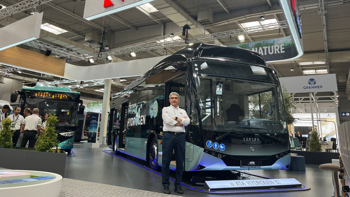Karsan го стартува водородниот e-ATA HYDROGEN на IAA Transportation 2024