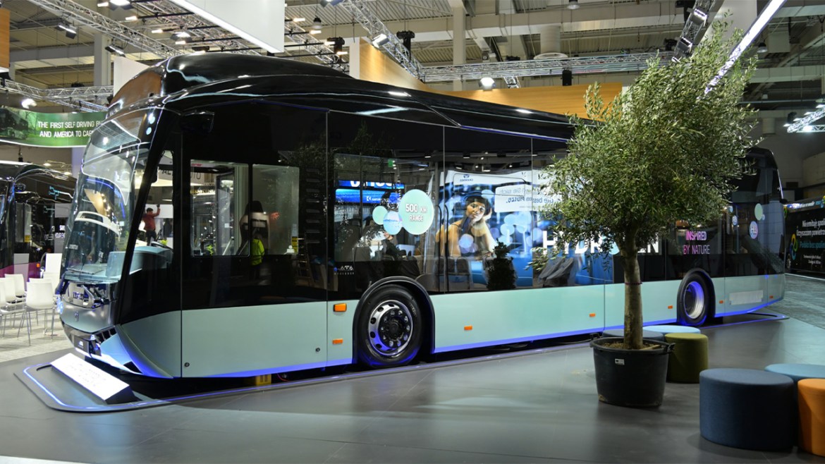 Karsan го стартува водородниот e-ATA HYDROGEN на IAA Transportation 2024