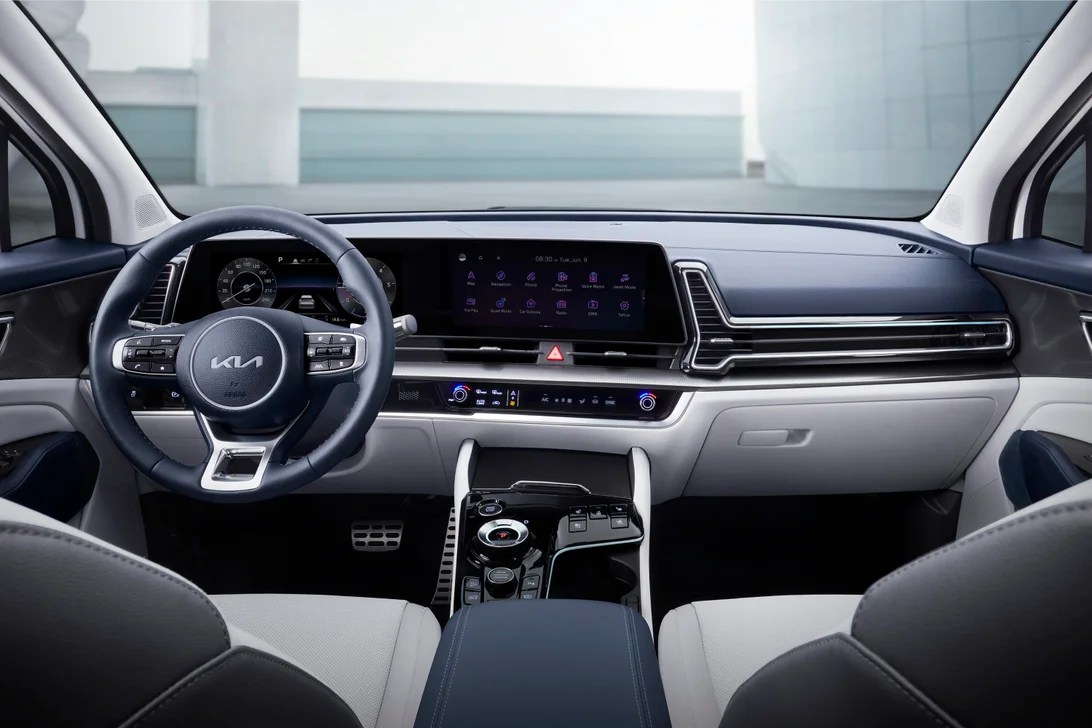 Дизајн и перформанси на Kia Sportage: Внатре и надворешно рестилизирани детали