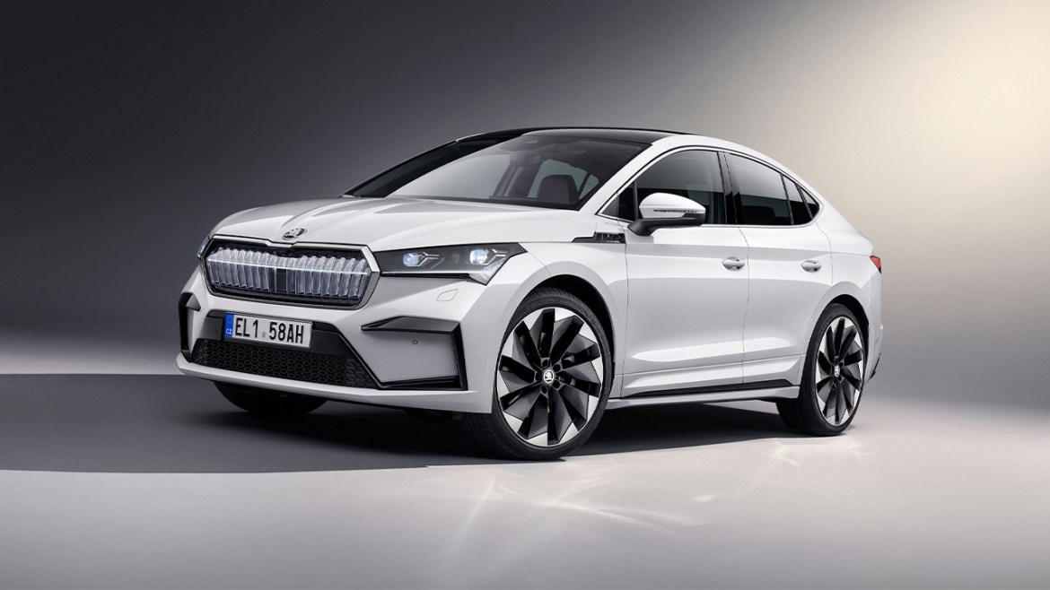 ŠKODA ENYAQ COUPÉ iV: Електричен купе со спортски дух и електрична ефикасност