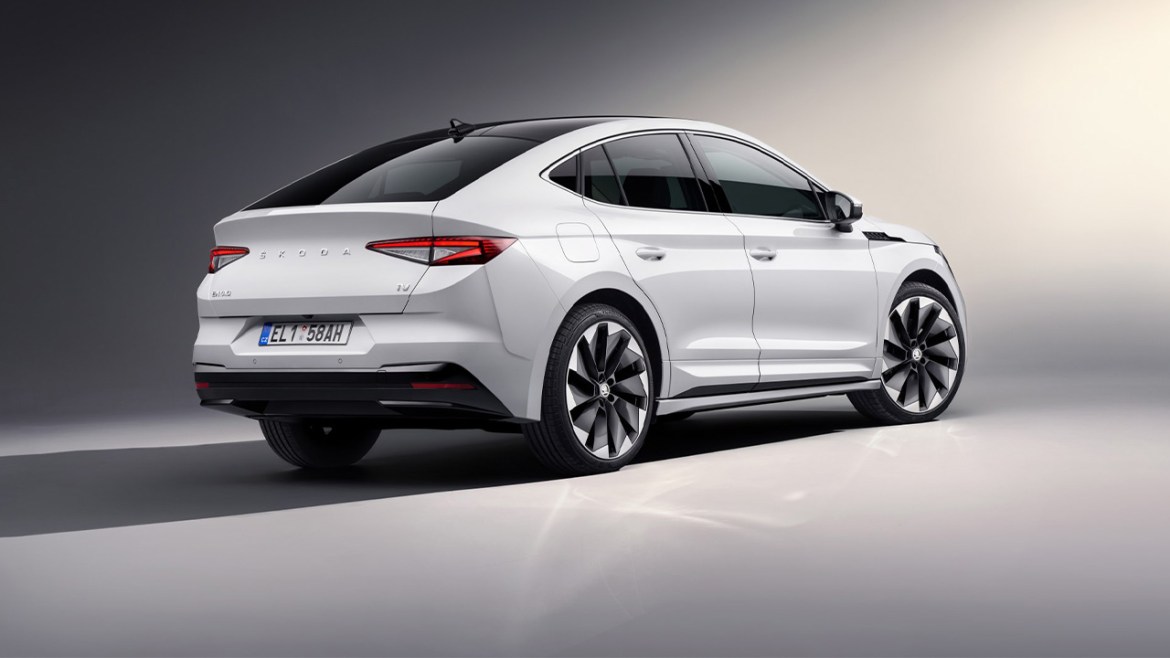 ŠKODA ENYAQ COUPÉ iV: Електричен купе со спортски дух и електрична ефикасност