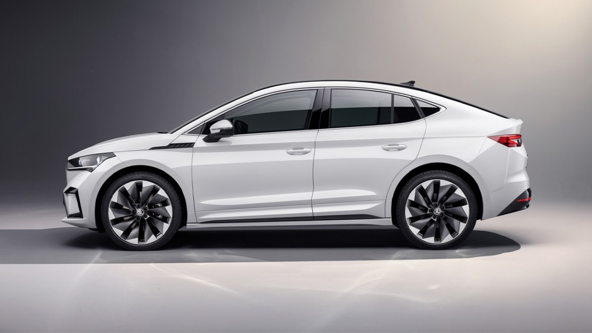 ŠKODA ENYAQ COUPÉ iV: Електричен купе со спортски дух и електрична ефикасност